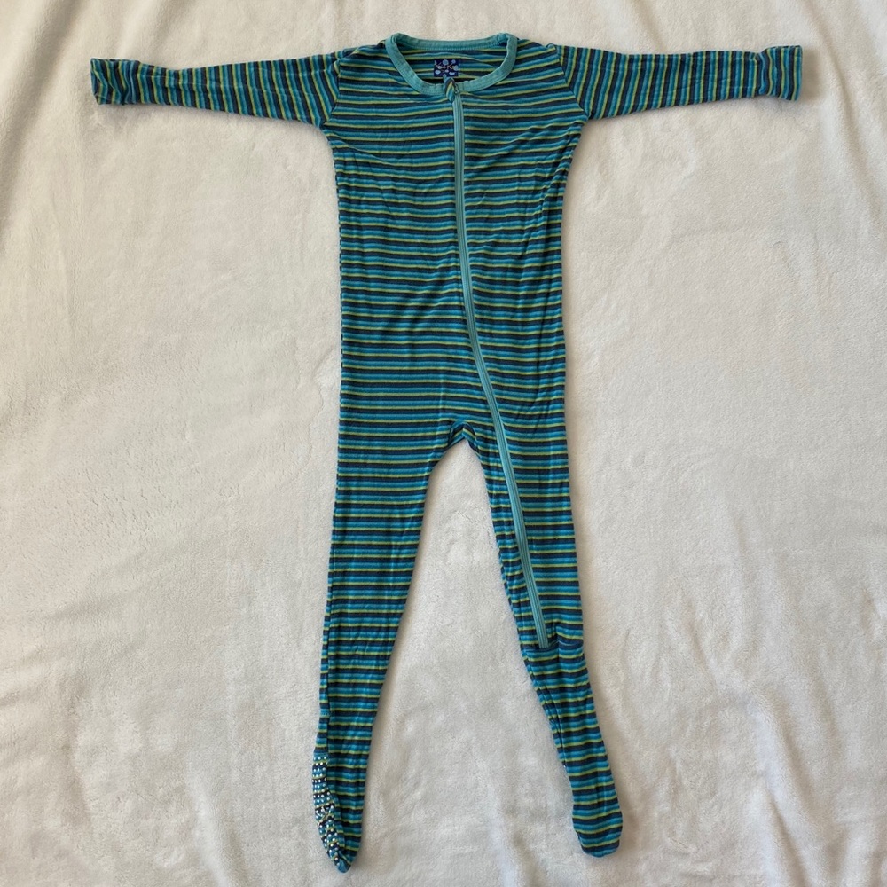Kickee Pants footie